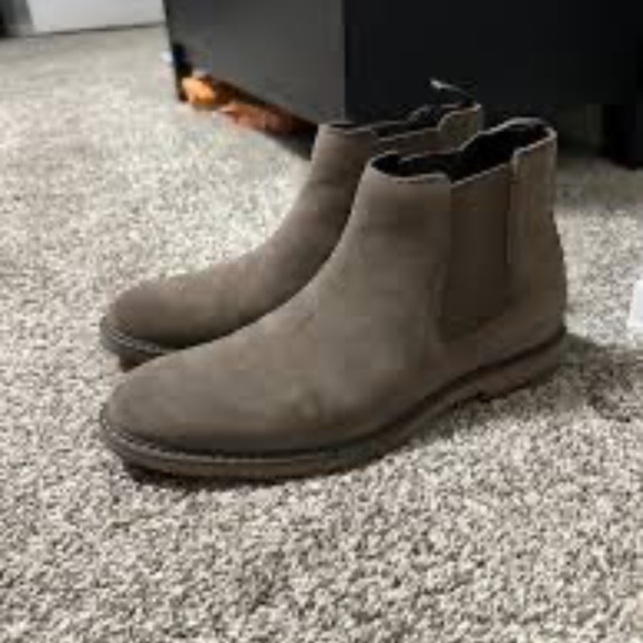 Tan Leather Boots - Picture 1 of 7